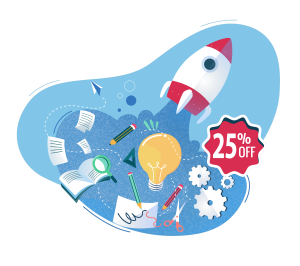 25% discount1 25% Discount1